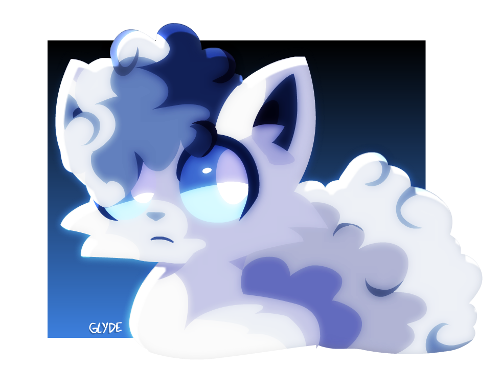 Alolan Vulpix by GlydeDaGamer on DeviantArt