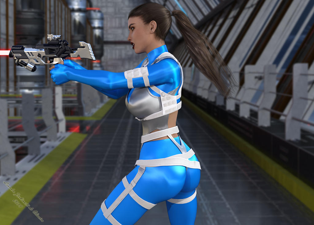 Agent Carmen Bonus1 by TRAGICHEROINESCOMICS