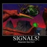 Waspinator Likes Signals