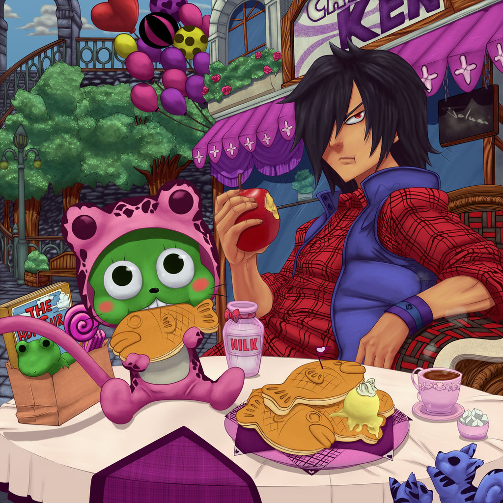 Fairy tail cover 323