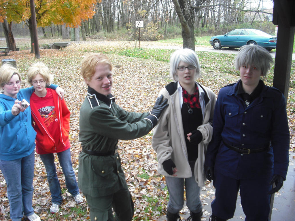 Hetalia Party