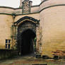 Castle entryway