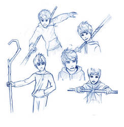 Jack Frost Art Ask Blog Sketches