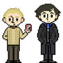 sherlock + john (GIF)