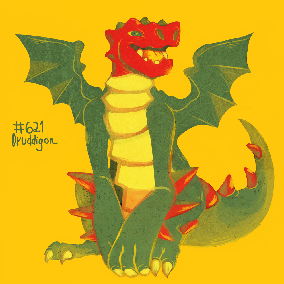 3. fav. dragon type