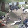 bluestar and friends