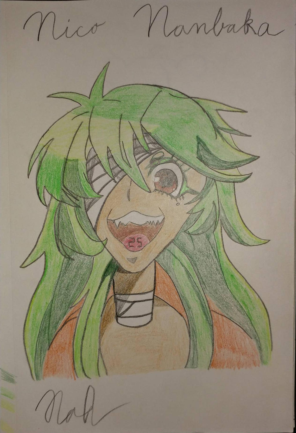 Nanbaka Nico Fanart By KSOtaku On DeviantArt nanbaka-nico-fanart-by-ksotaku-on-deviantart