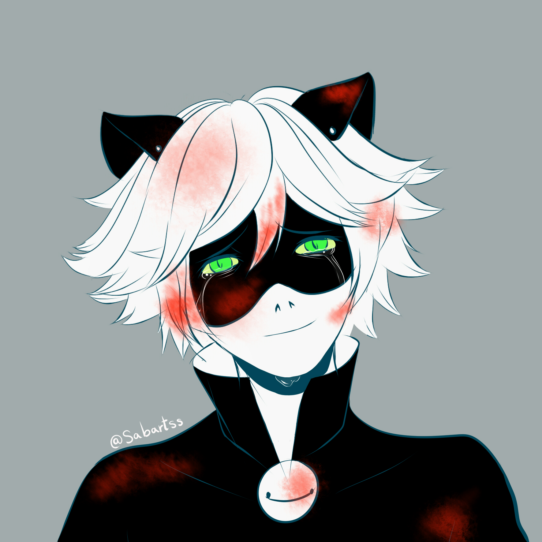 Chatnoir Is Broken By Sabartss On Deviantart Chatnoir Is Broken By Sabartss On Deviantart