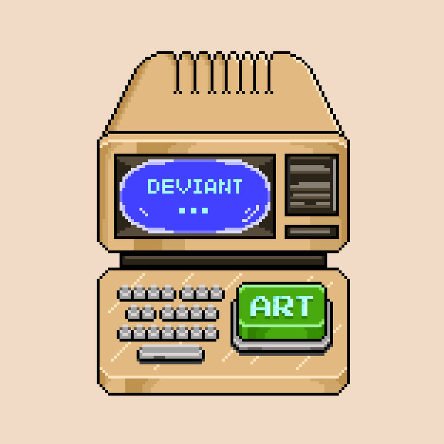 DeviantART Computer by JohnnyTzut96 on DeviantArt