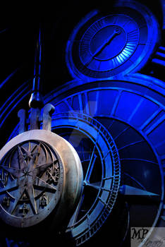 Hogwarts Clock