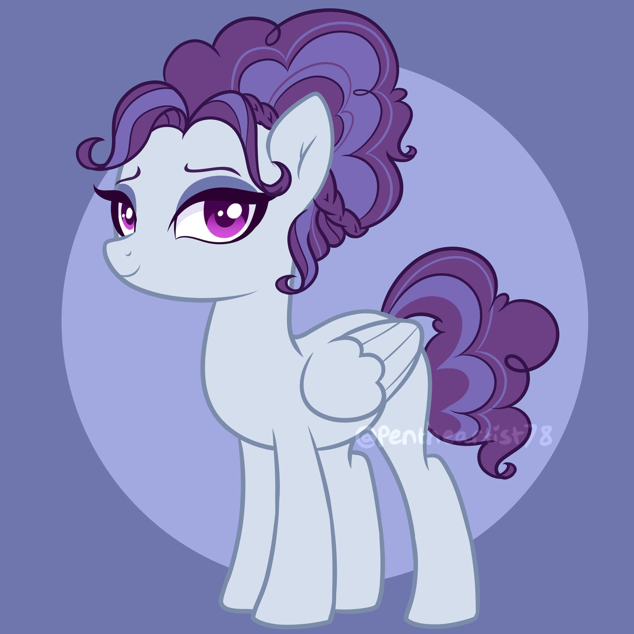 Cotton Sky and Inky Rose Grid Fusion by Pen-Art78 on DeviantArt