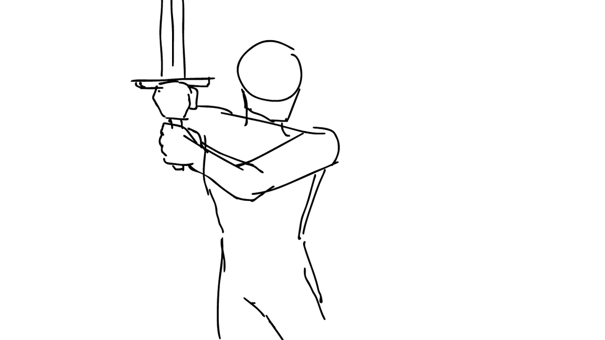 Java Sword Swing Animation practice: sword swing by Animazul on DeviantArt