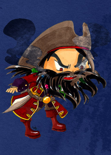 Chibii Blackbeard