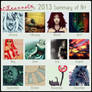 2013 Summary of Art