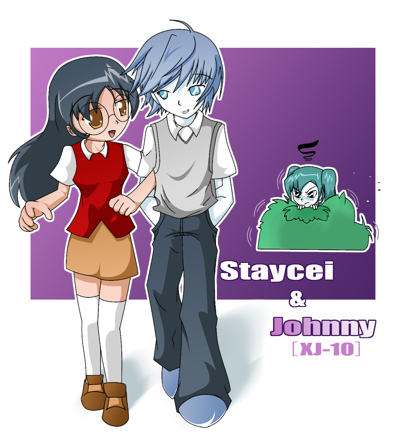 STAYCEI and JONNY and JENNY