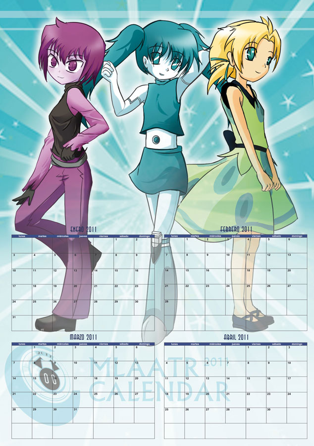 MLAATR CALENDAR 2011 A