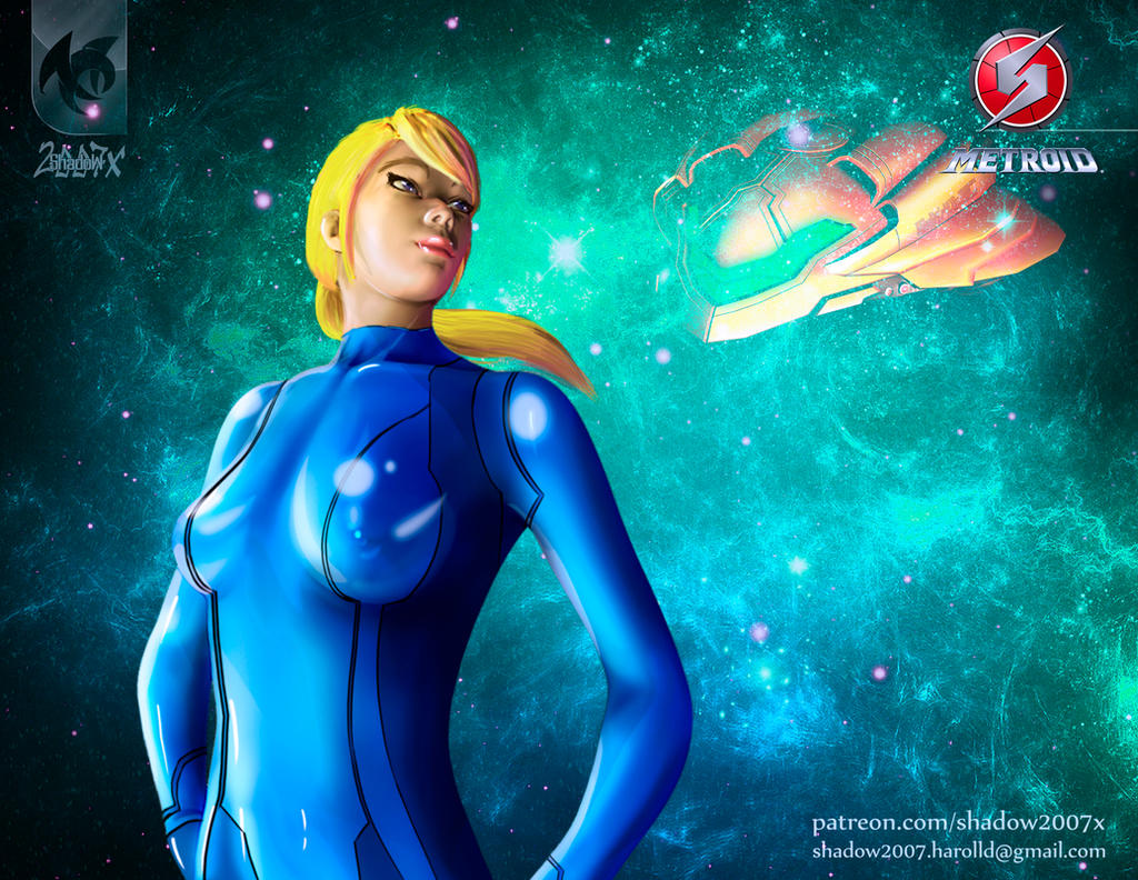 Samus Aran Metroid