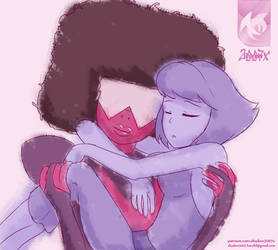 Garnet and Lapiz