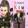 Kinky Kim - Shiny