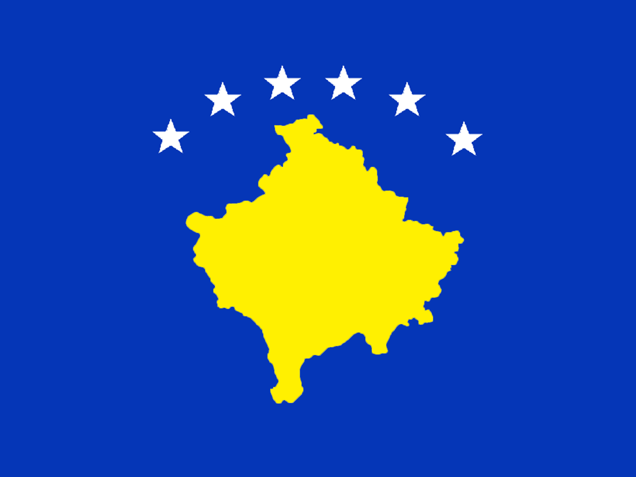 kosova flag