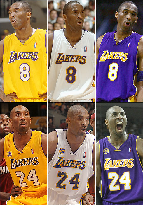 kobe bryant nba player 1