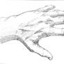 Hand study 1