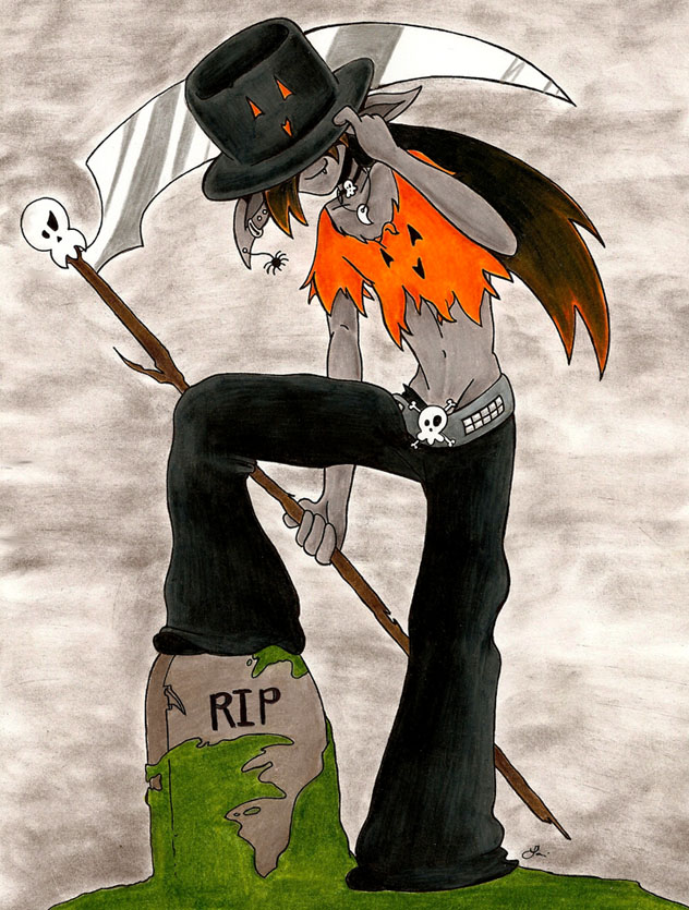 Halloween Reaper