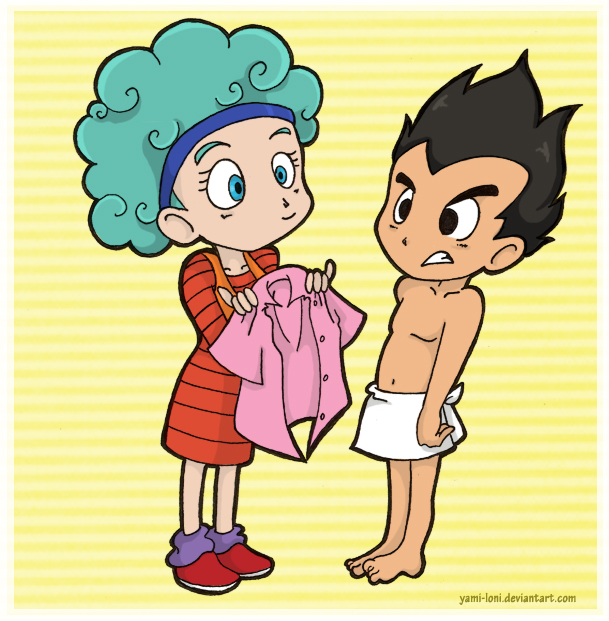 Bulma's Fashion Sense