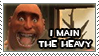 I Main the Heavy Stamp by Loniface