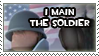 I Main the Soldier