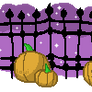 Halloween Fence
