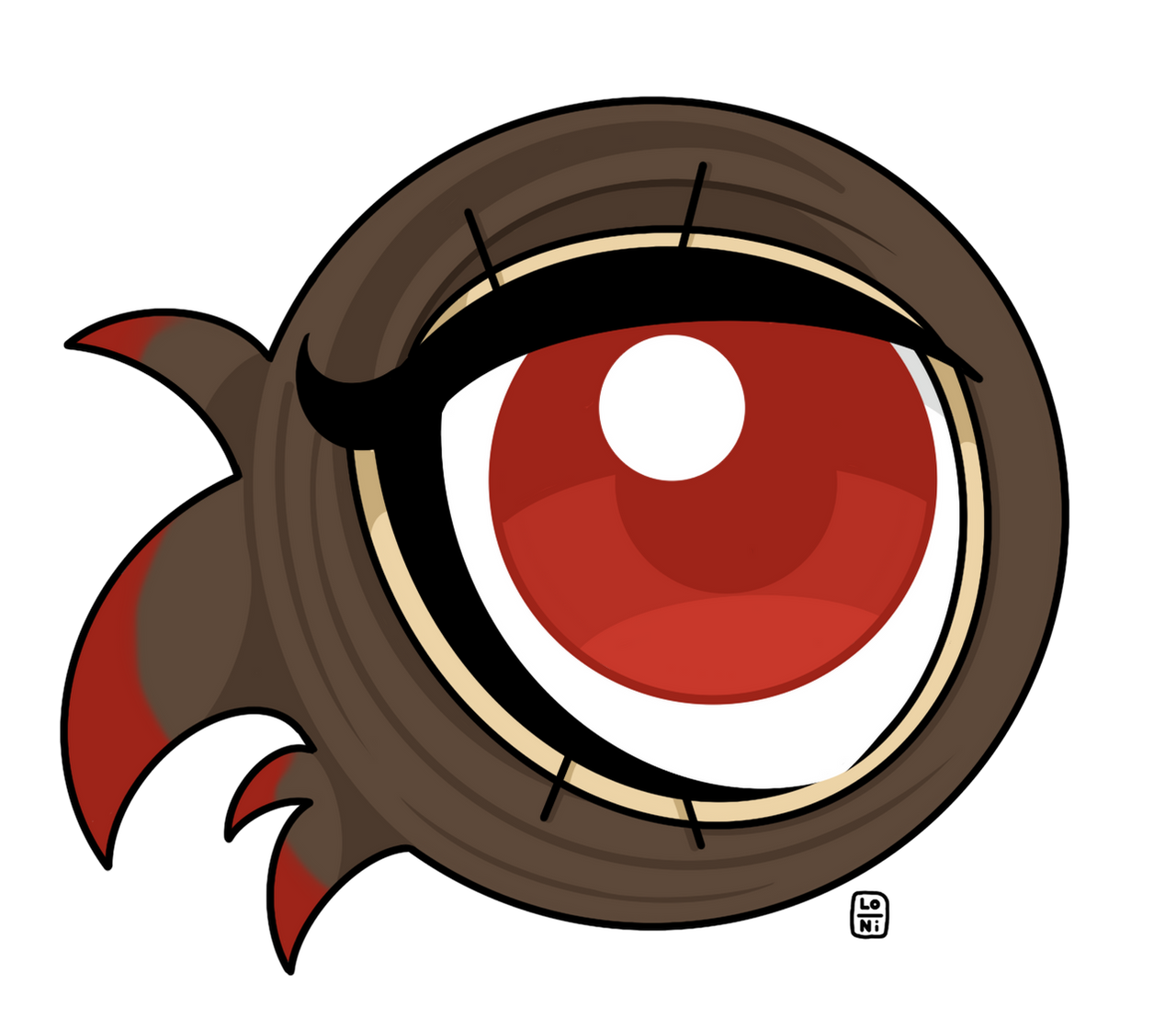 Monoculus Drawing Kawaii Desu Monoculus by Loniface on DeviantArt