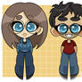 Chibi Couple