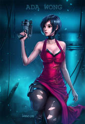 Ada wong_resident evil