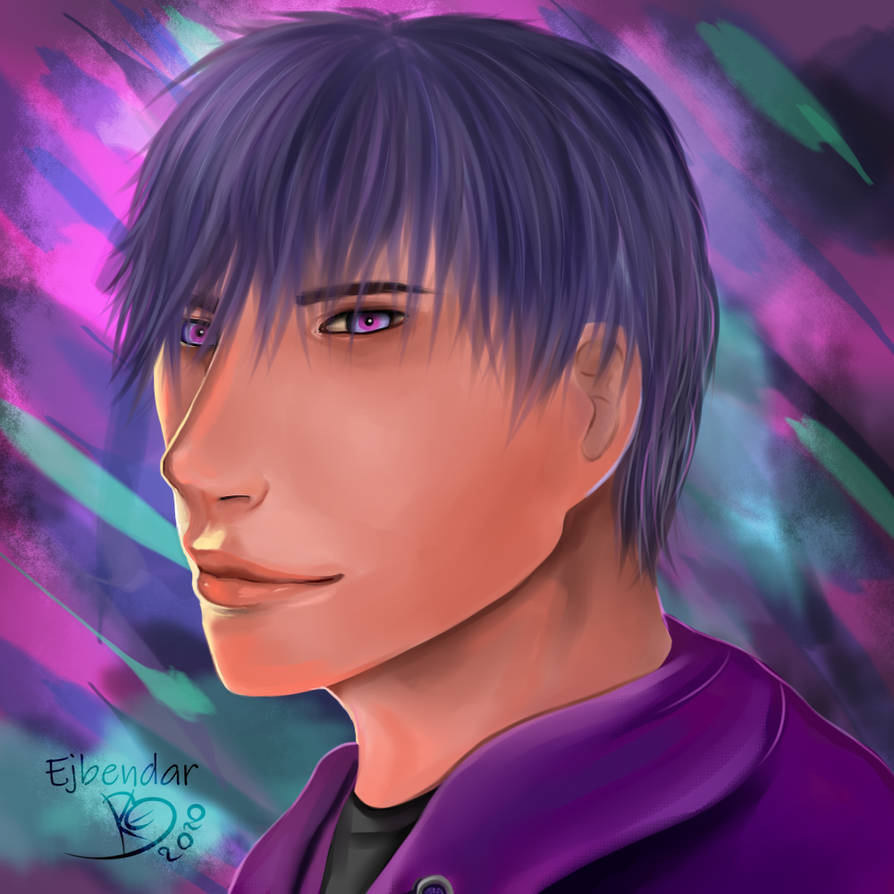Jamie Oc by Ejbendar on DeviantArt