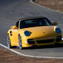 911 Turbo Cabriolet at Thunderhill