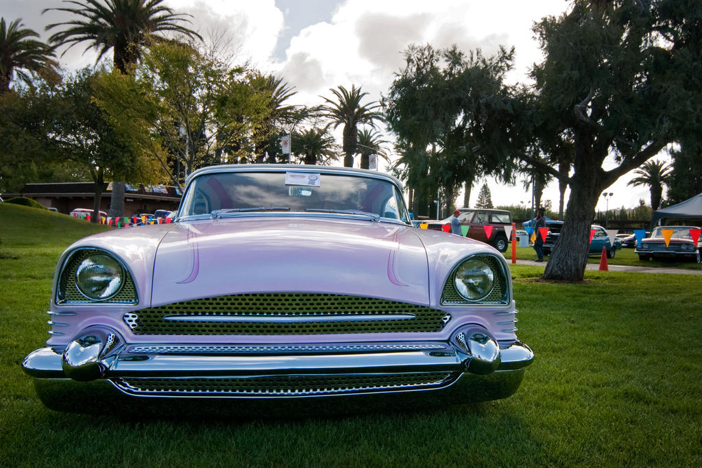 Chopped Pink Packard