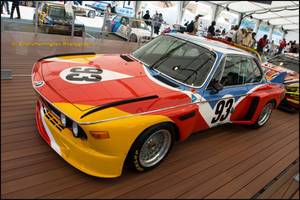 BMW 3.0 CSL Art Car