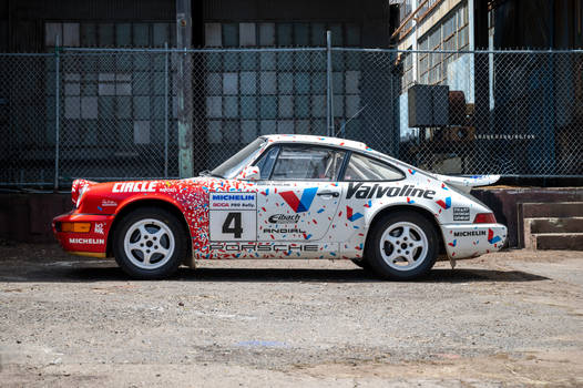 SCCA Pro Rally Car