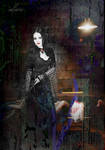 The Lady In Black by ralfw666