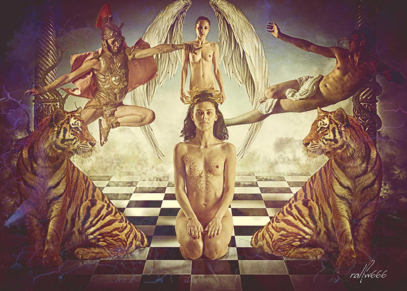 Goddess Worship by ralfw666 Goddess Worship by ralfw666