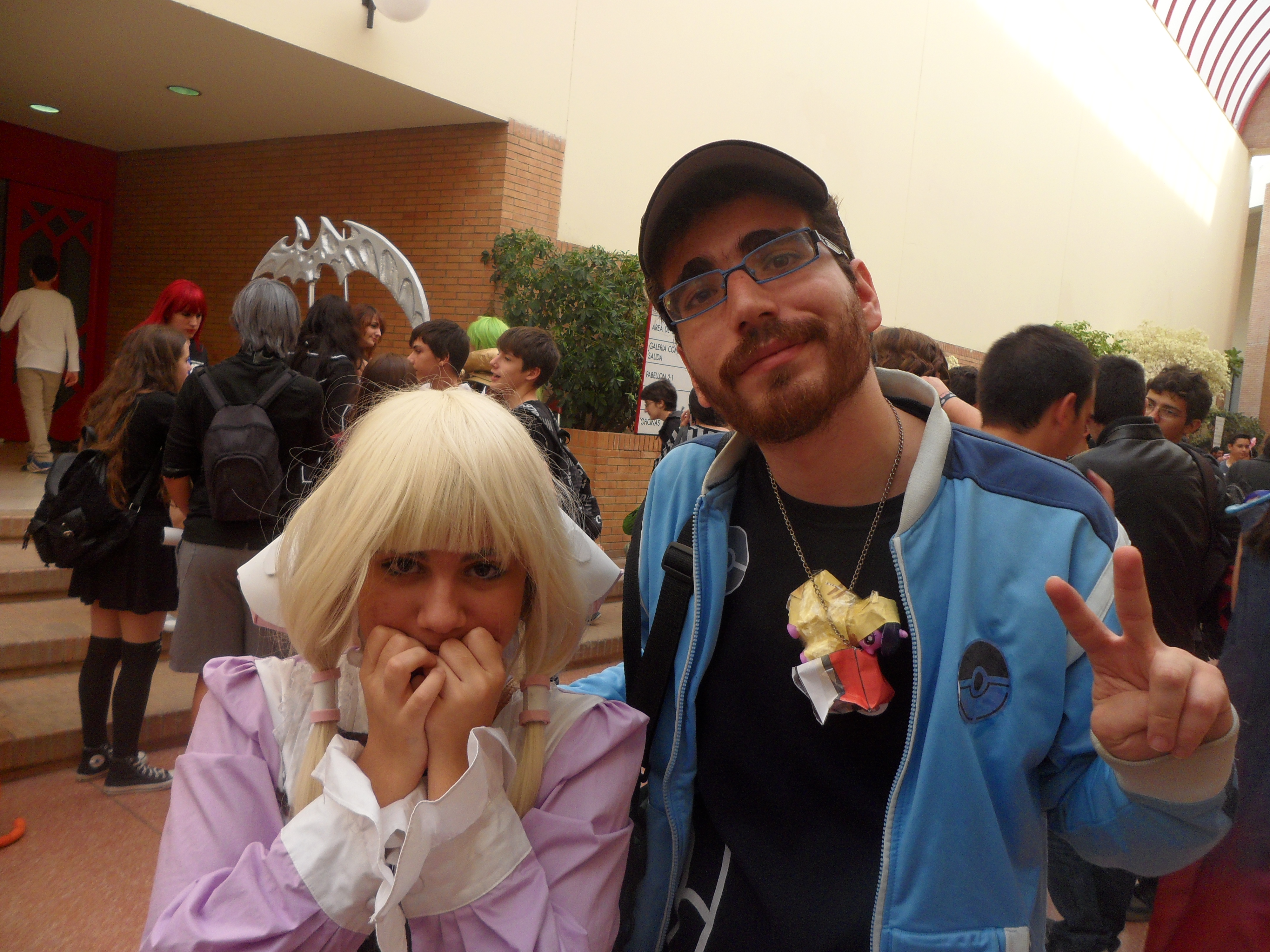 Chii and Pokemon Trainer [Mangafest-14]