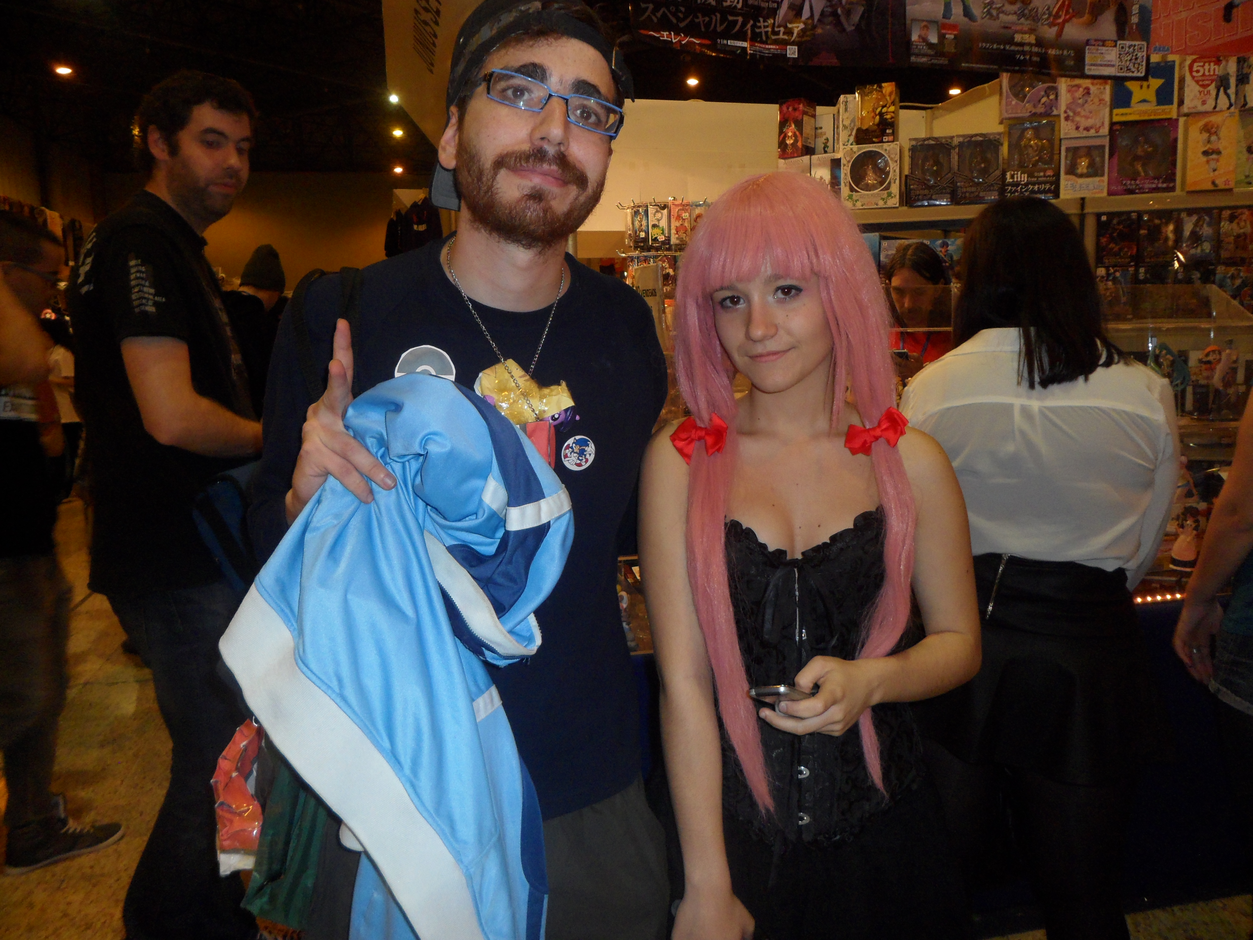 Yuno Gasai and Pokemon trainer [Mangafest-14]