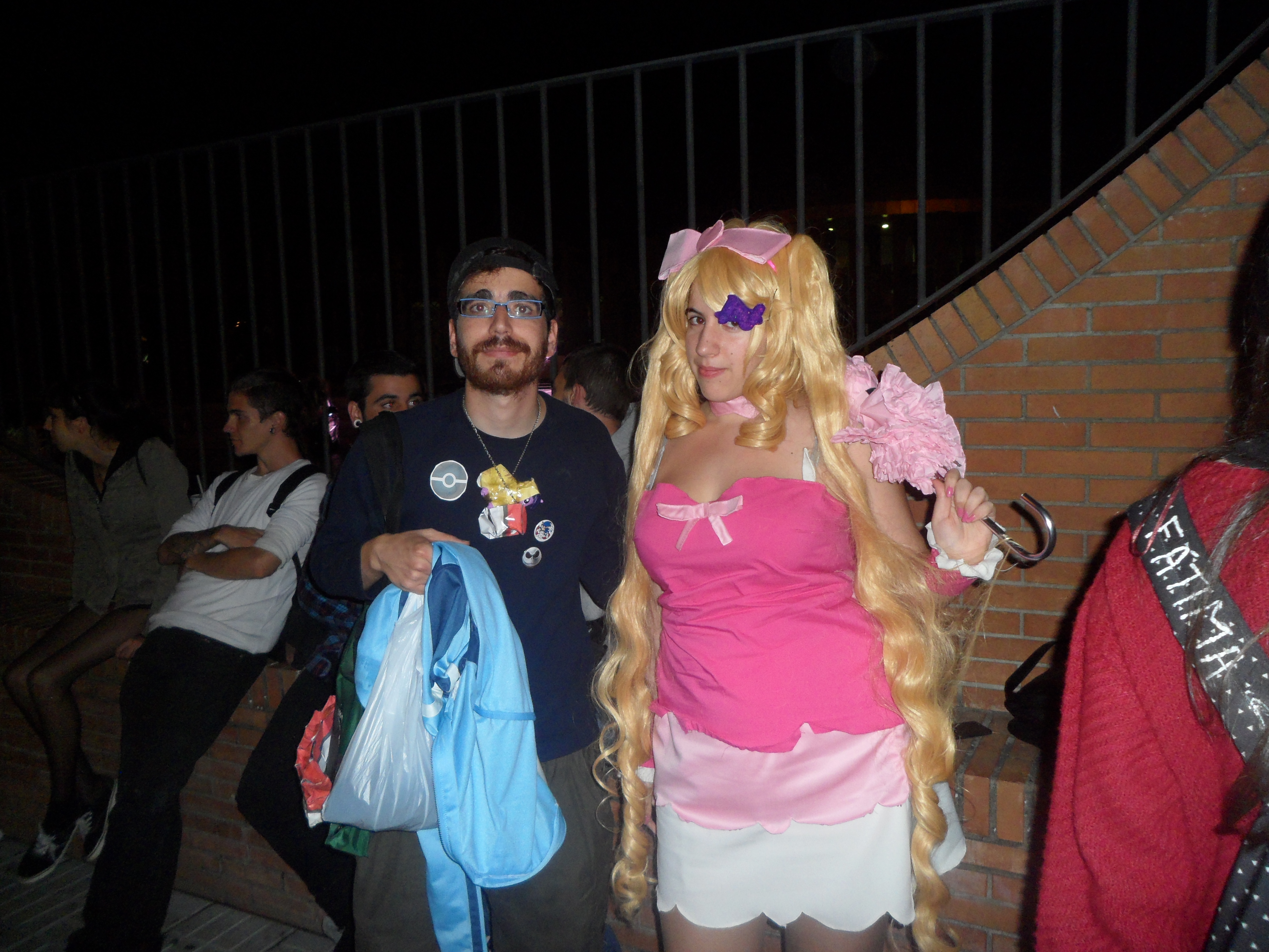 Nui Harime and Pokemon trainer [Mangafest-14]