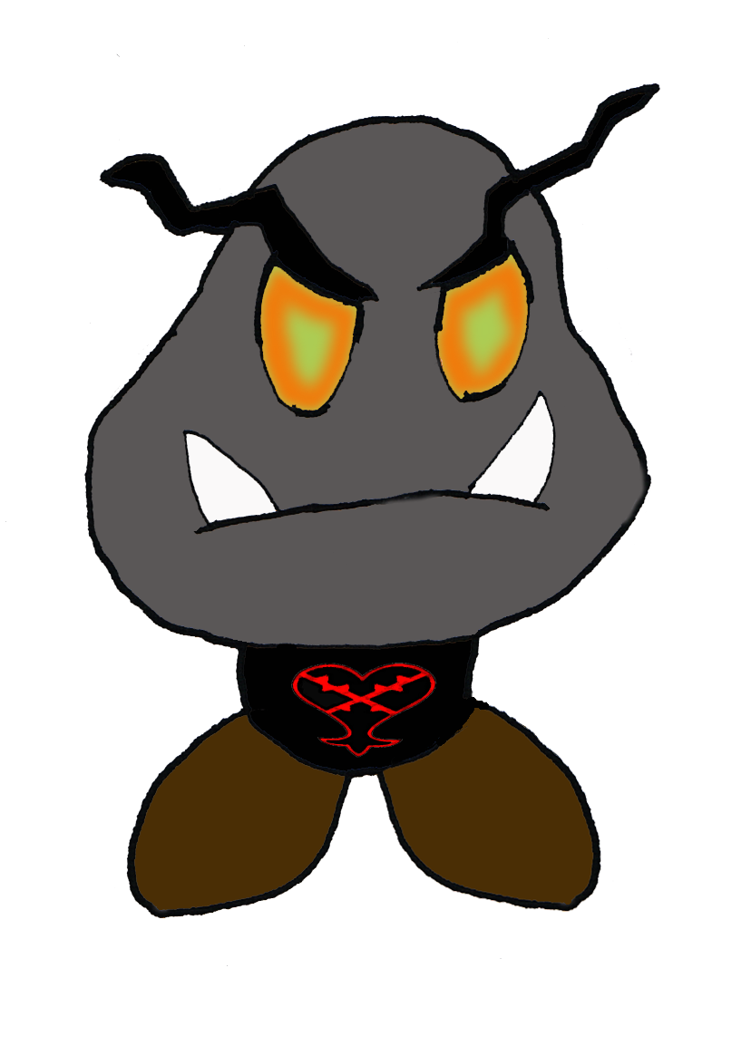 Goomba Heartless KH Jurassic Revolution