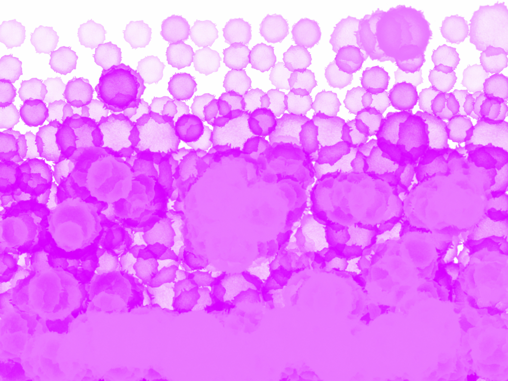 Purple Blotch Ombr