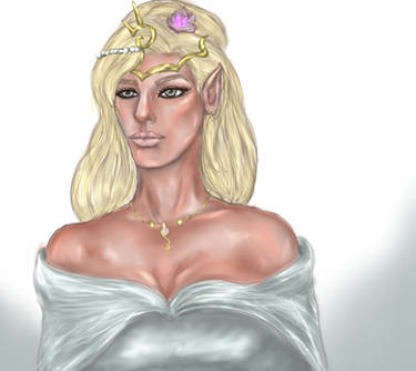 Elven Queen Lostariel Fanart