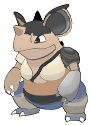 Nidoqueen Mad Max form