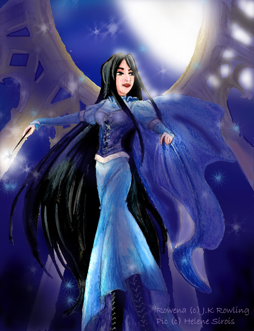 Rowena RavenClaw Fanart by  on  @DeviantArt