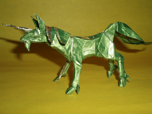 Origami Unicorn